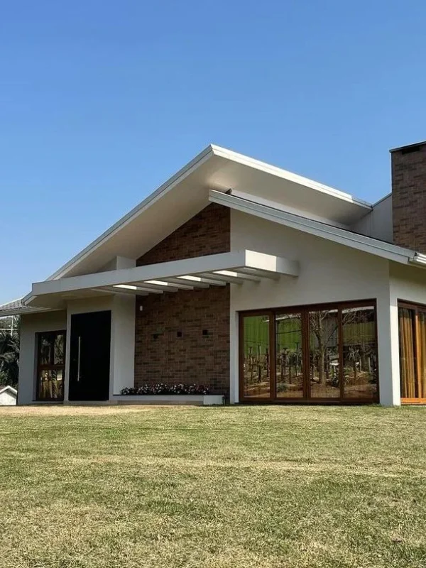 Modern country house